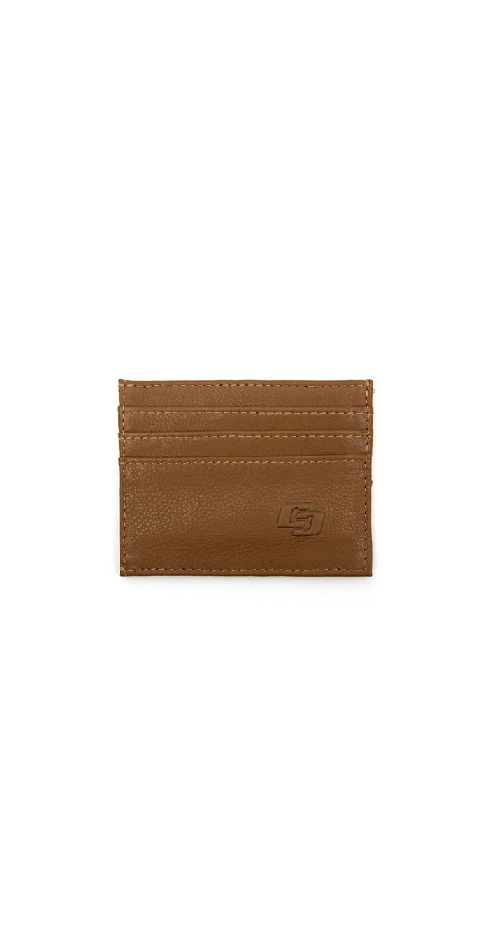 Porta Cartão Colcci Masculino Couro Marrom