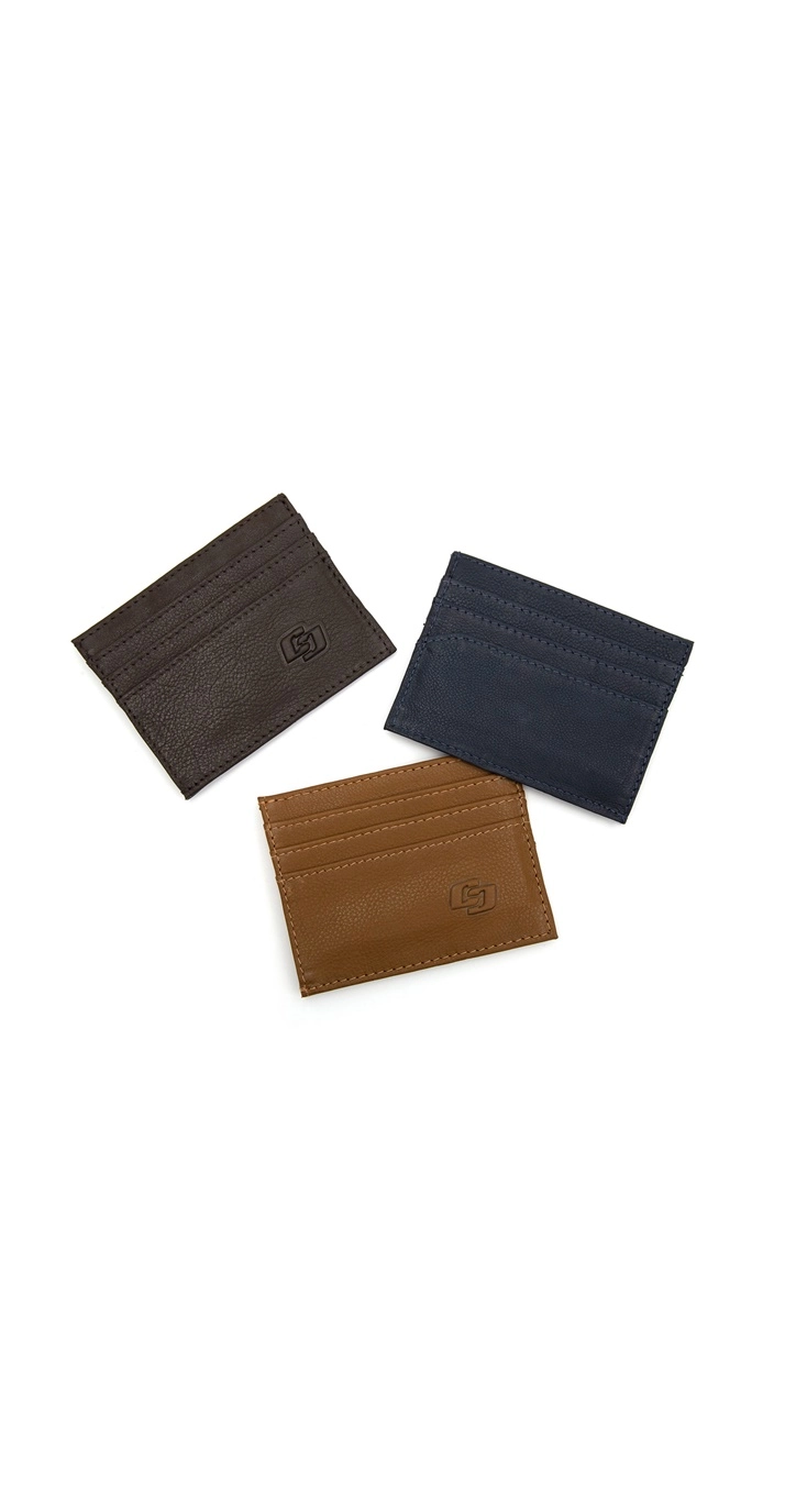 Porta Cartão Colcci Masculino Couro Marrom