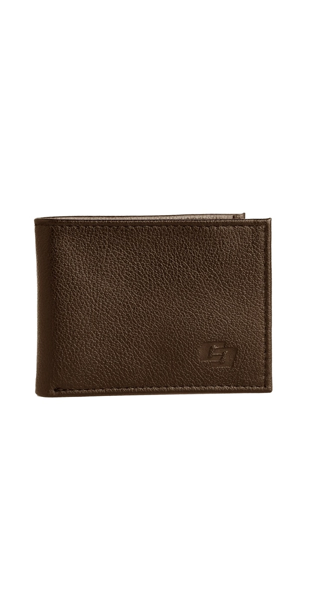 Carteira Slim Couro Colcci