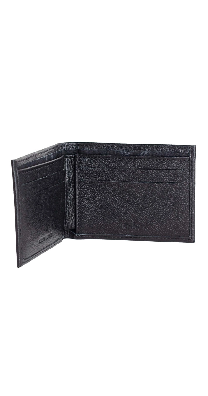 Carteira Slim Couro Colcci Preto