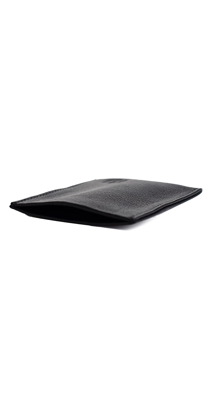 Porta Cartão Slim Couro Colcci Preto
