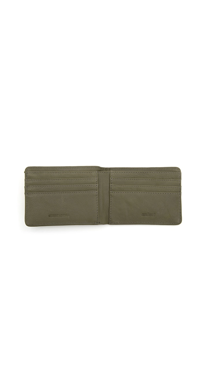 Carteira Colcci Masc Couro Duplo C Verde