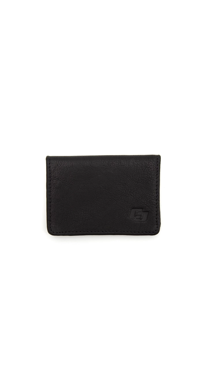 Porta Cartão Colcci Masc Couro Duplo C Preto