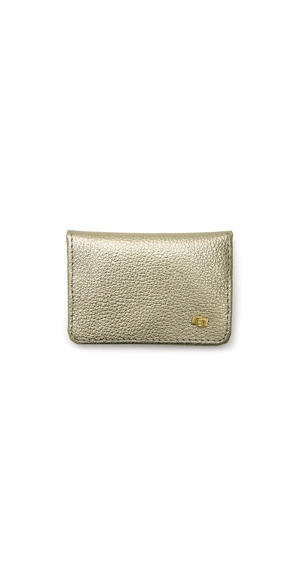 Porta Cartão Feminino Colcci Couro Floater