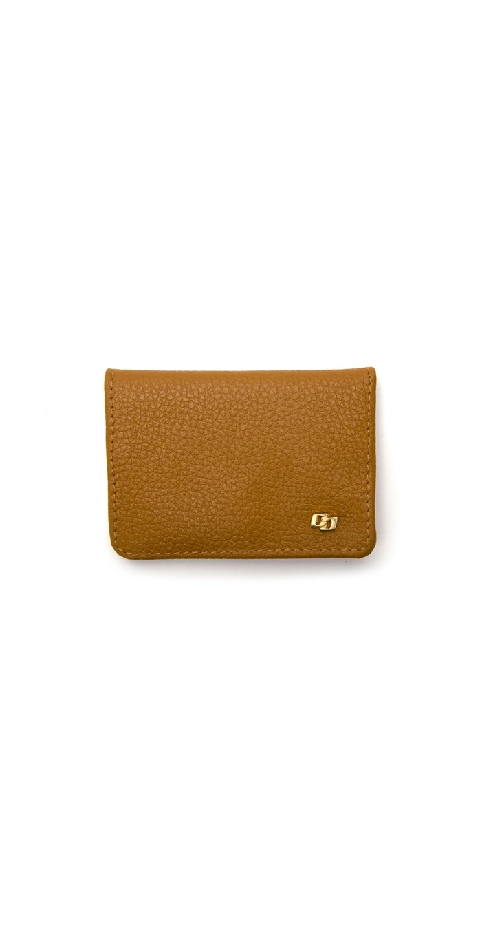 Porta Cartão Feminino Colcci Couro Floater Caramelo