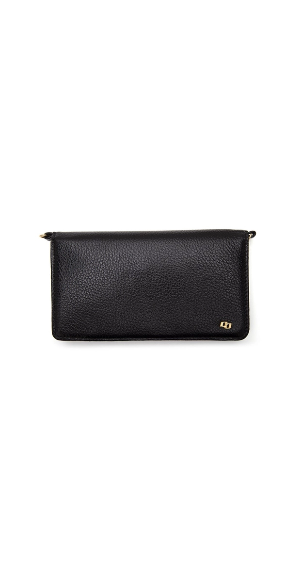 Bolsa Carteira Fem Colcci Couro Floater