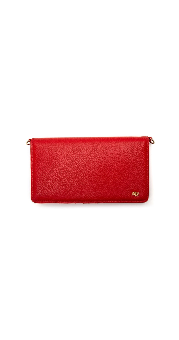 Bolsa Carteira Fem Colcci Couro Floater