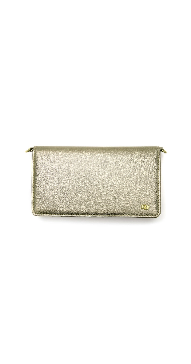 Bolsa Carteira Fem Colcci Couro Floater