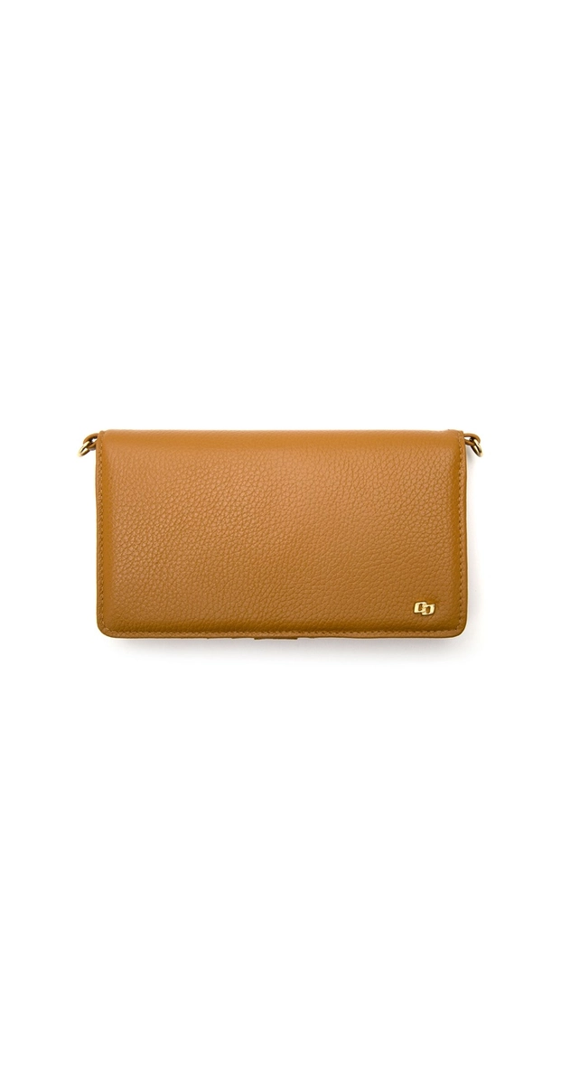 Bolsa Carteira Fem Colcci Couro Floater