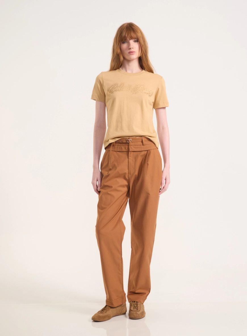 Camiseta Heritage Glow Com Strass