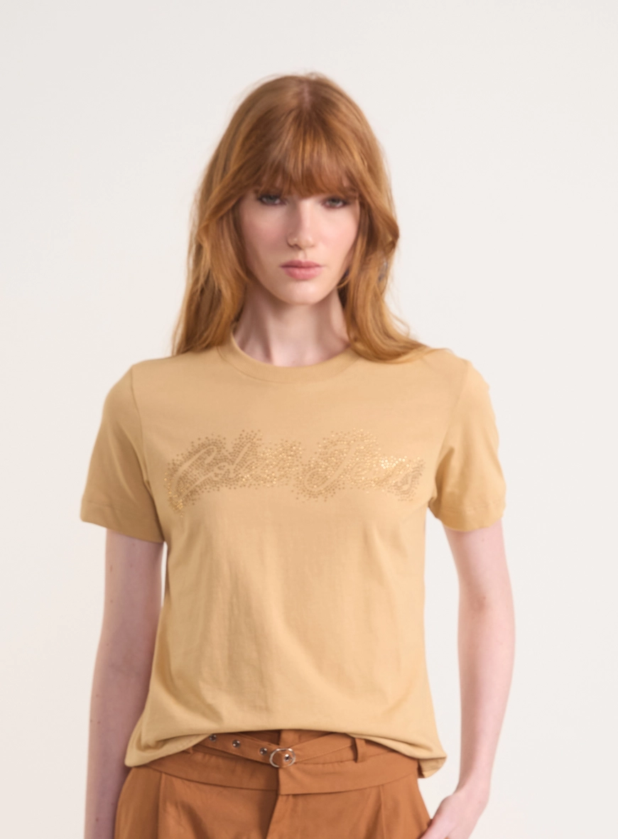 Camiseta Heritage Glow Com Strass