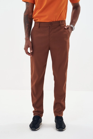 Calça Masculina Alfaiataria Linho
