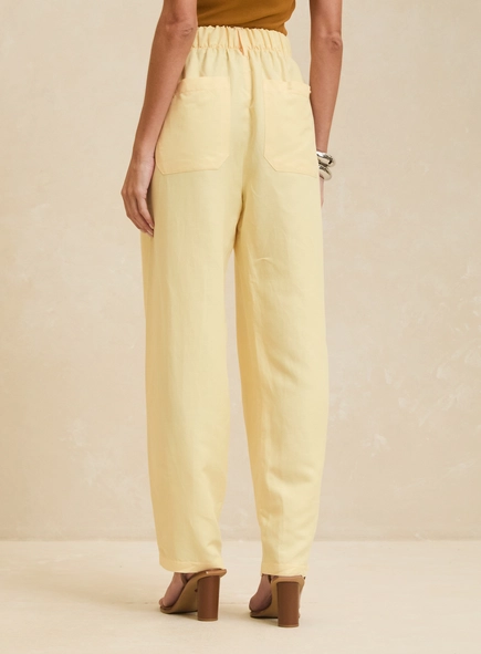 Calça Alfaiataria Feminina Slouchy