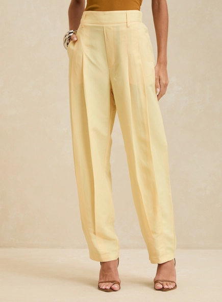 Calça Alfaiataria Feminina Slouchy