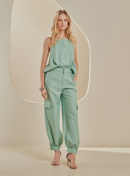 Calça Alfaiataria Feminina - Aladin