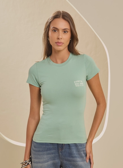 Camiseta Feminina Baby Look