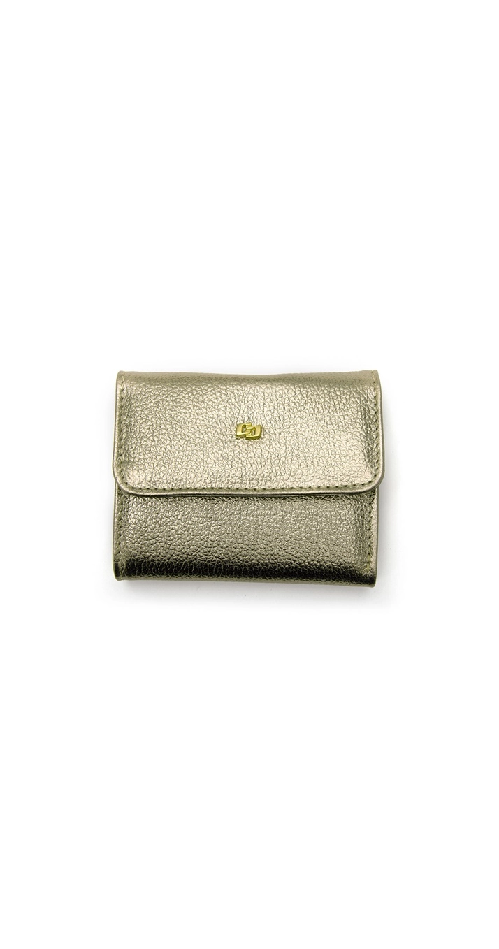 Carteira Feminina Colcci Couro Floater Ouro