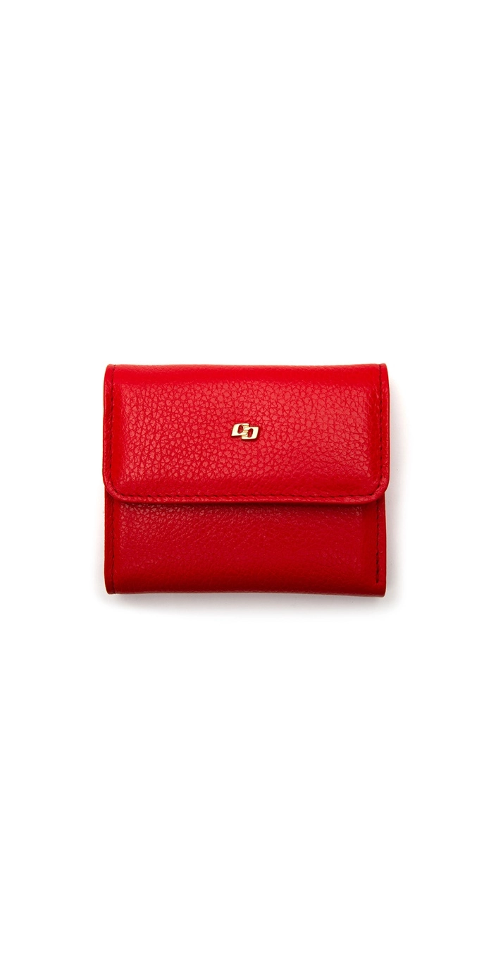 Carteira Feminina Colcci Couro Floater Vermelho