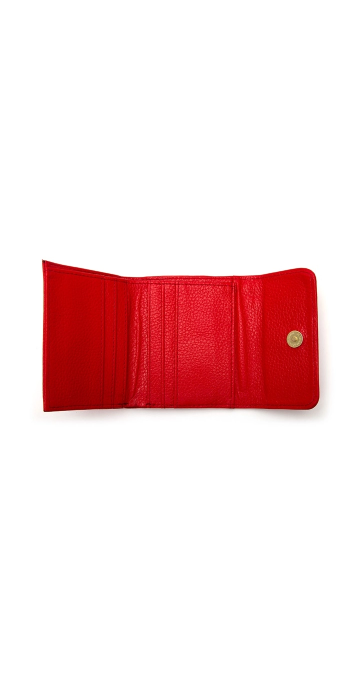 Carteira Feminina Colcci Couro Floater Vermelho