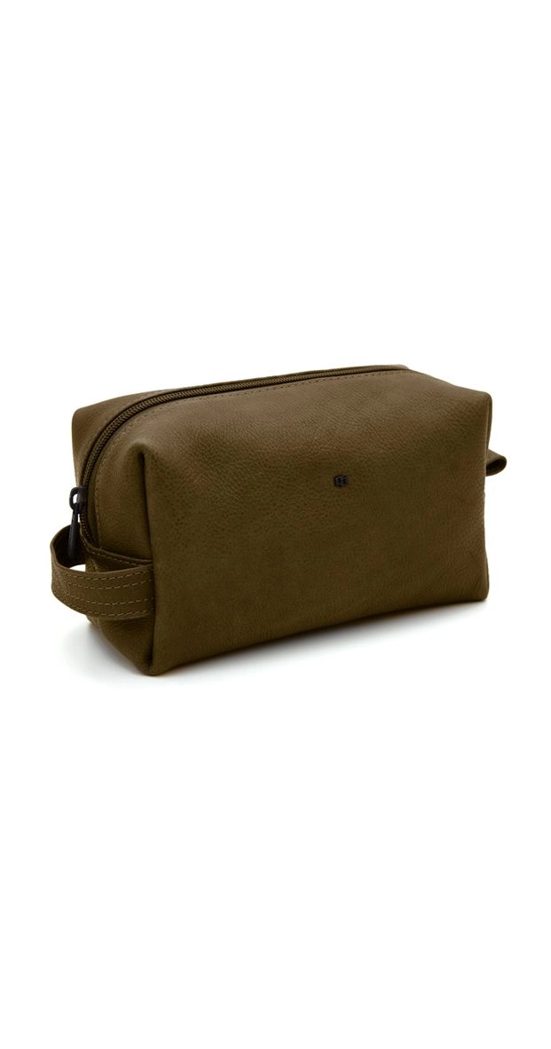 Necessaire Colcci Masculina Couro