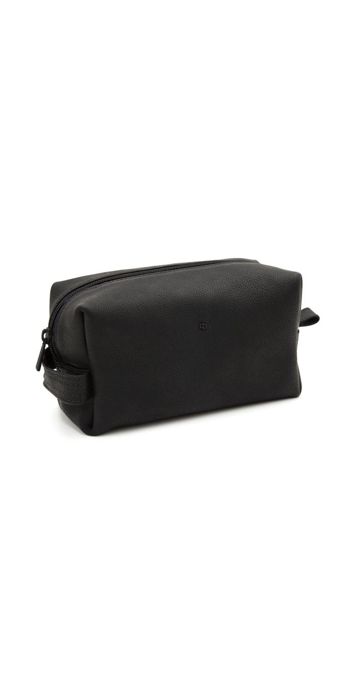 Necessaire Colcci Masculina Couro Preto