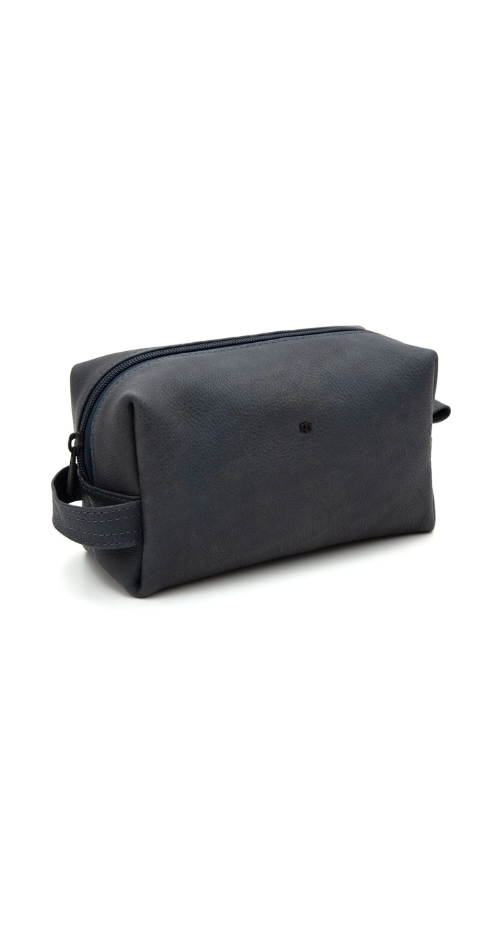 Necessaire Colcci Masculina Couro Azul