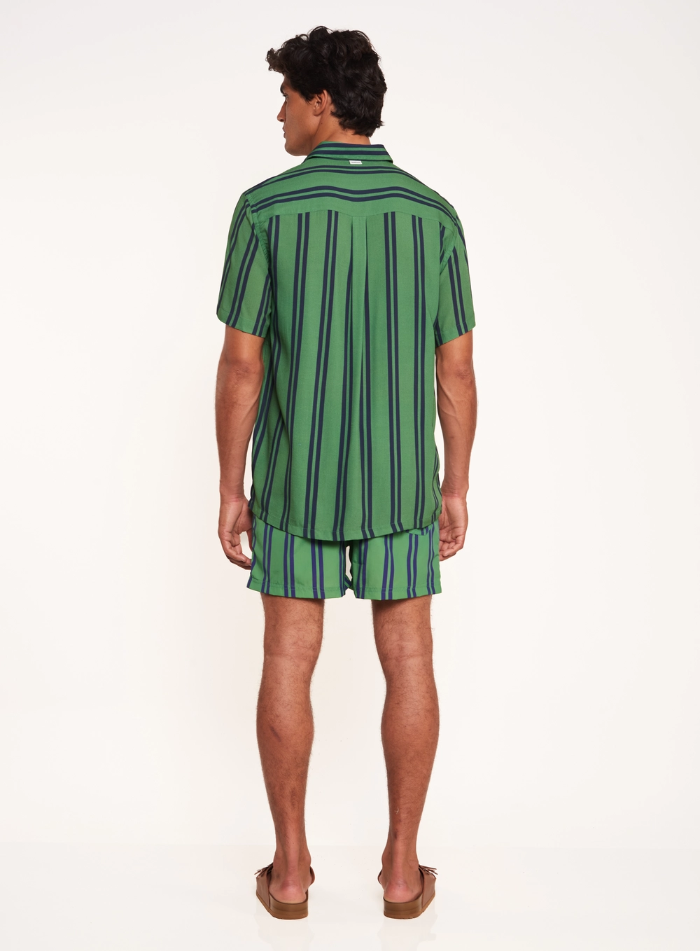 Beachshort Com Estampa E Amarração Estampados