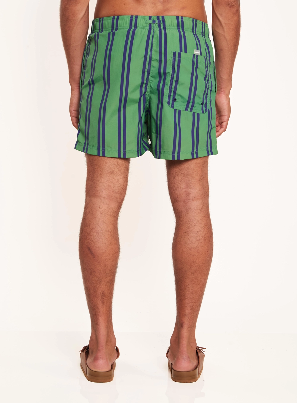 Beachshort Com Estampa E Amarração Estampados