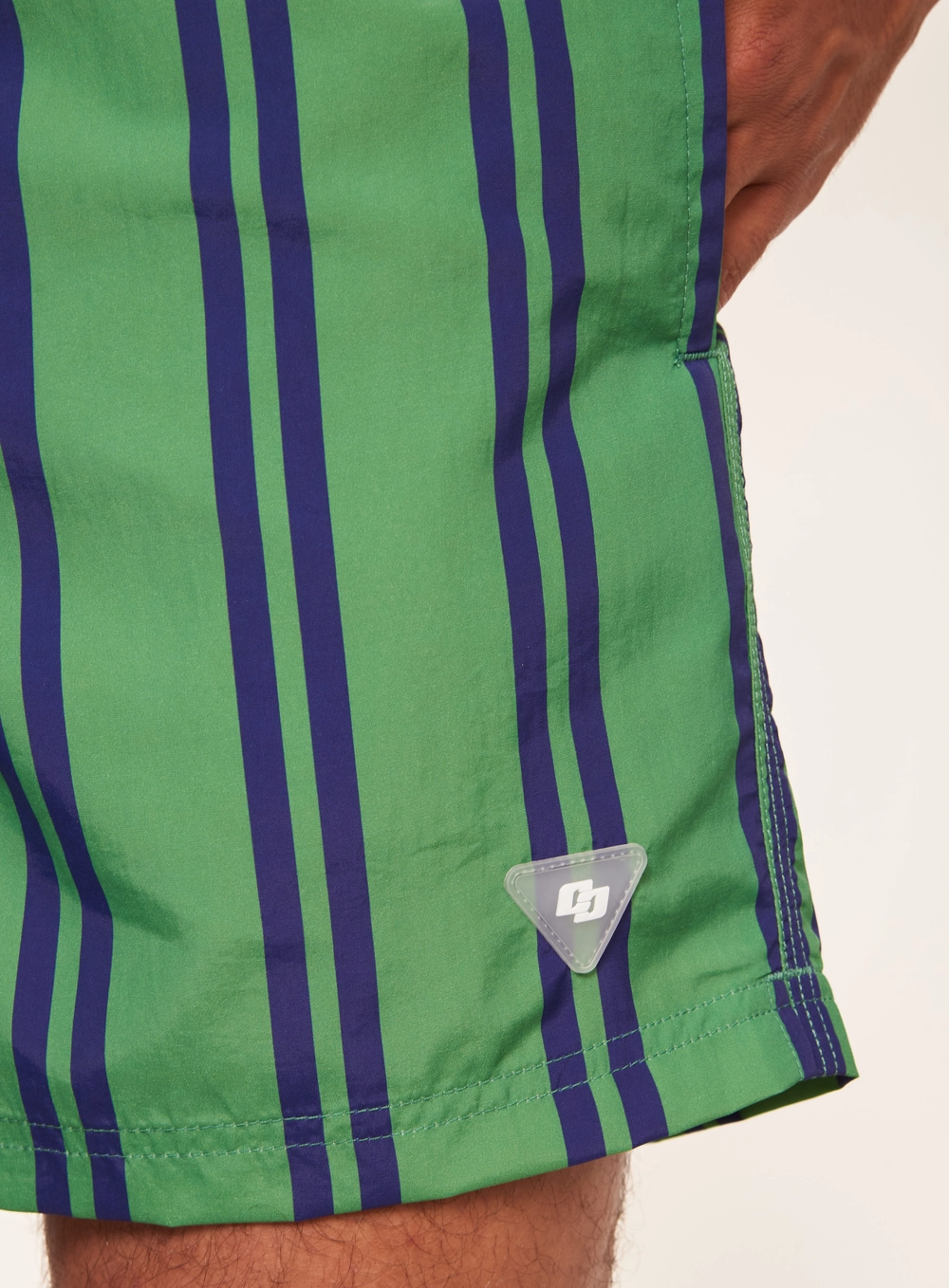 Beachshort Com Estampa E Amarração Estampados