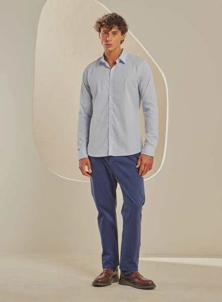 Camisa Masculina Slim Fit