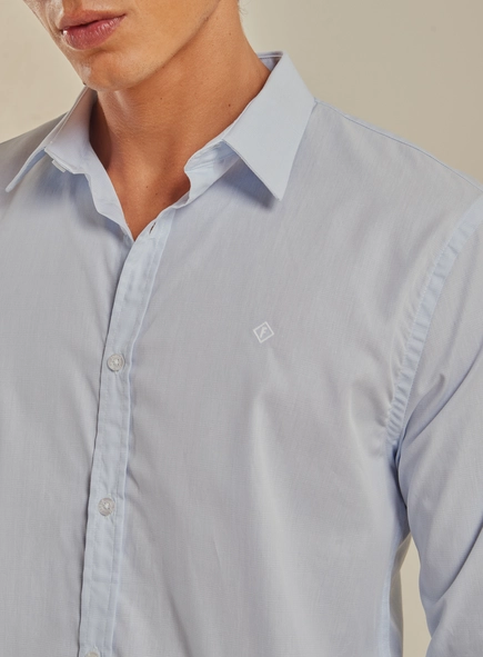 Camisa Masculina Slim Fit