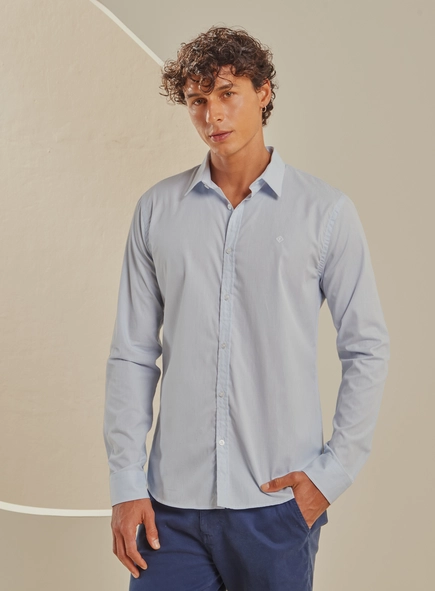 Camisa Masculina Slim Fit