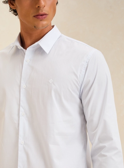Camisa Masculina Slim Listrada