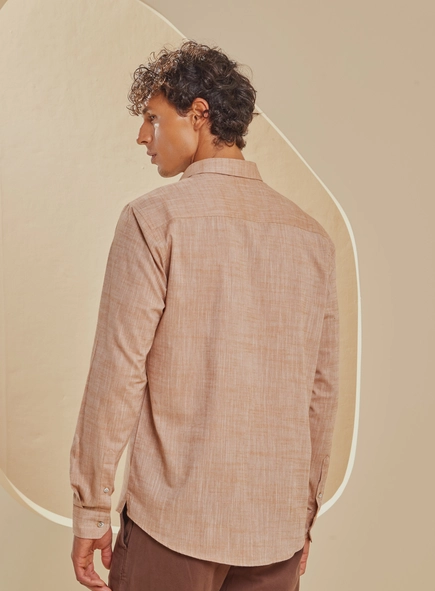 Camisa Masculina Relax Manga Longa