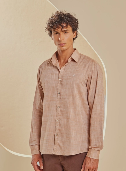 Camisa Masculina Relax Manga Longa