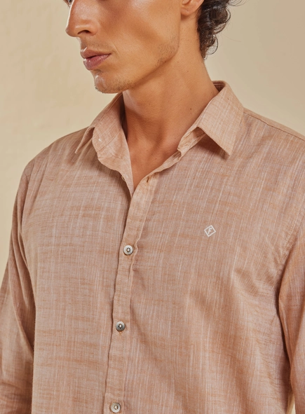 Camisa Masculina Relax Manga Longa