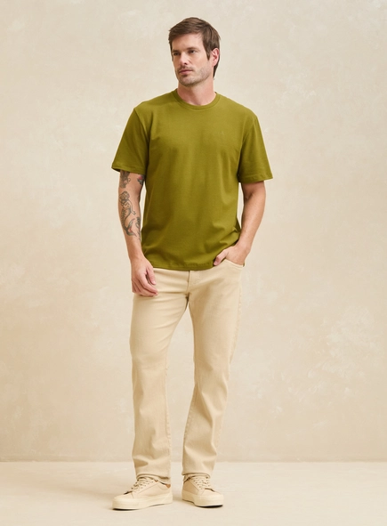 Camiseta Masculina New Box Texturizada