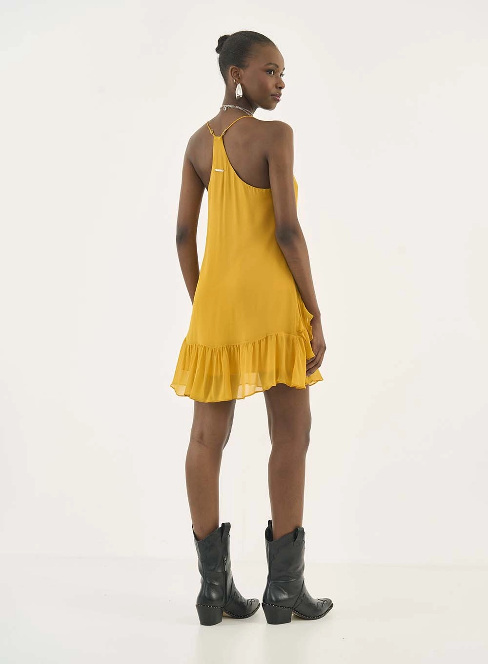 Vestido Colcci Amarelo