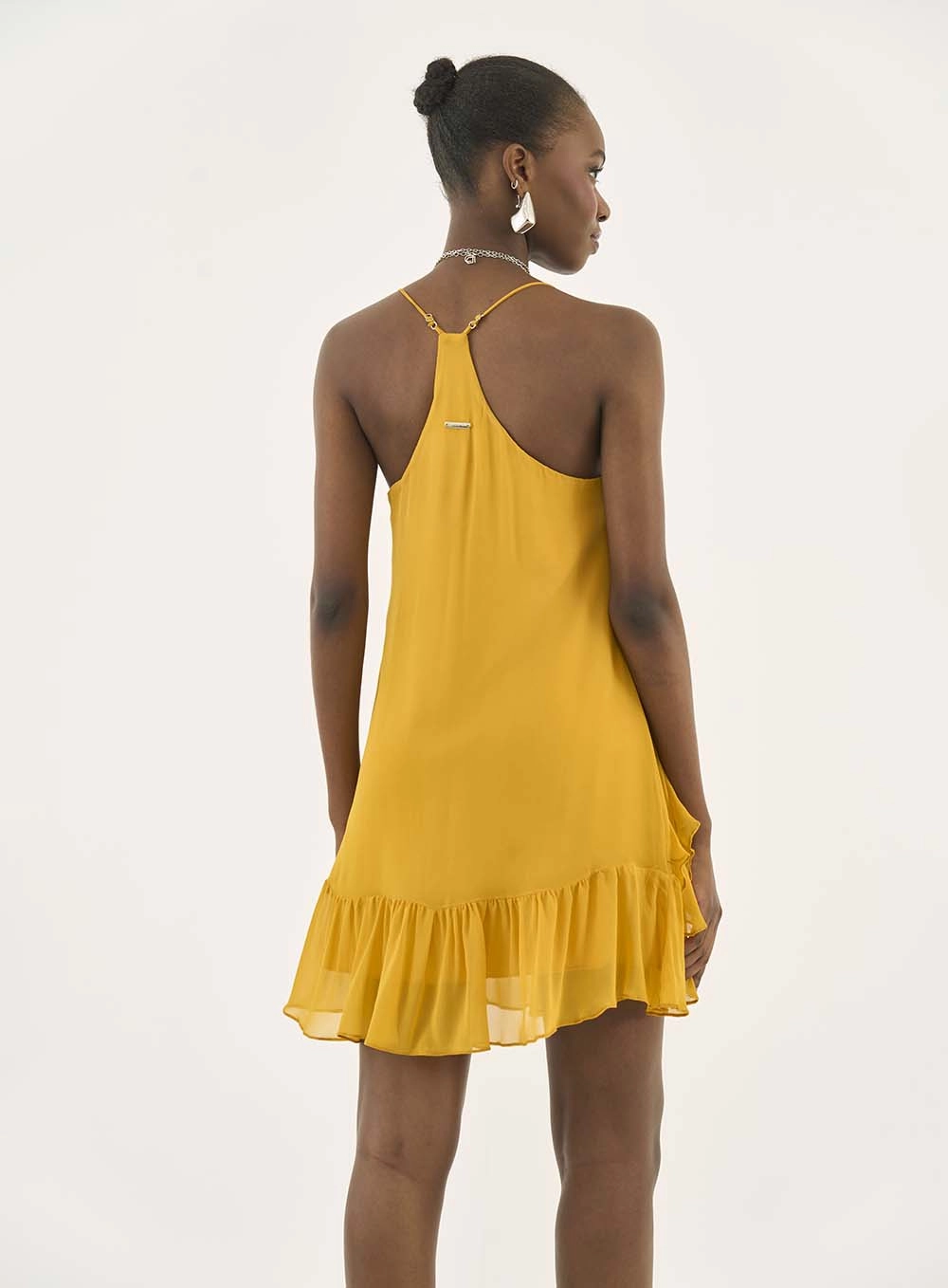 Vestido Colcci Amarelo