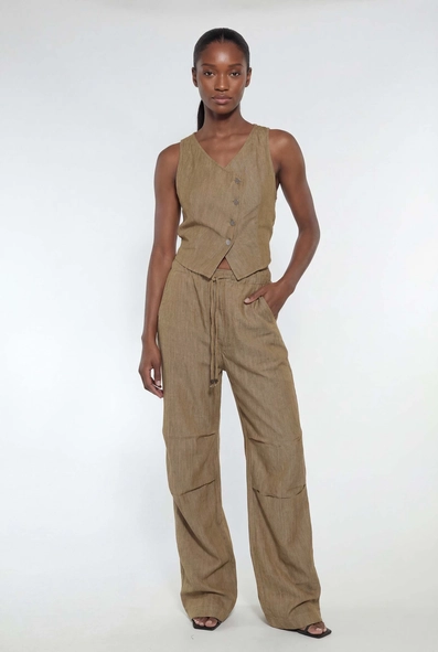 Calça Jeans Feminina Loose Fit