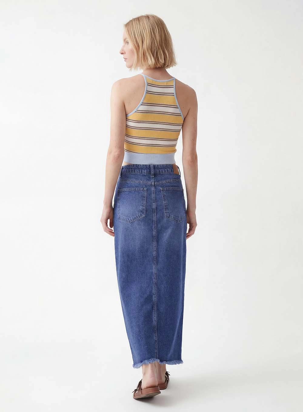 Blusa Slim Com Stripes Estampados 3