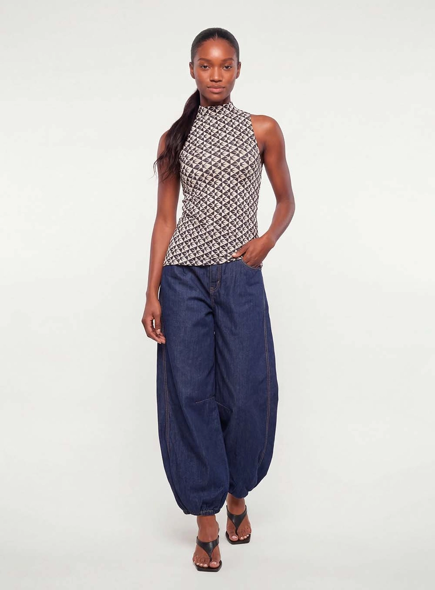 Regata Feminina Slim Estampada Estampados 4