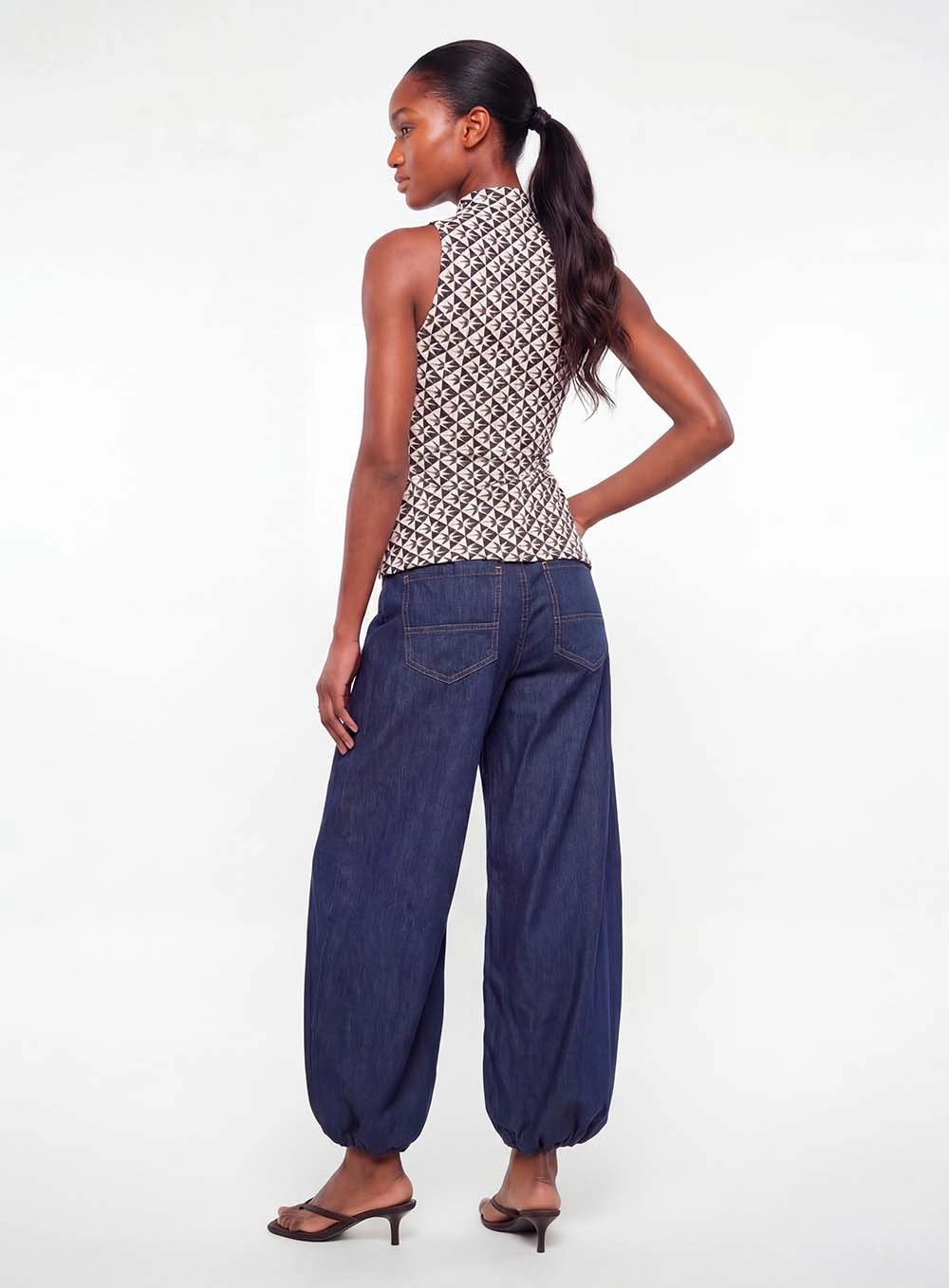 Regata Feminina Slim Estampada Estampados 3