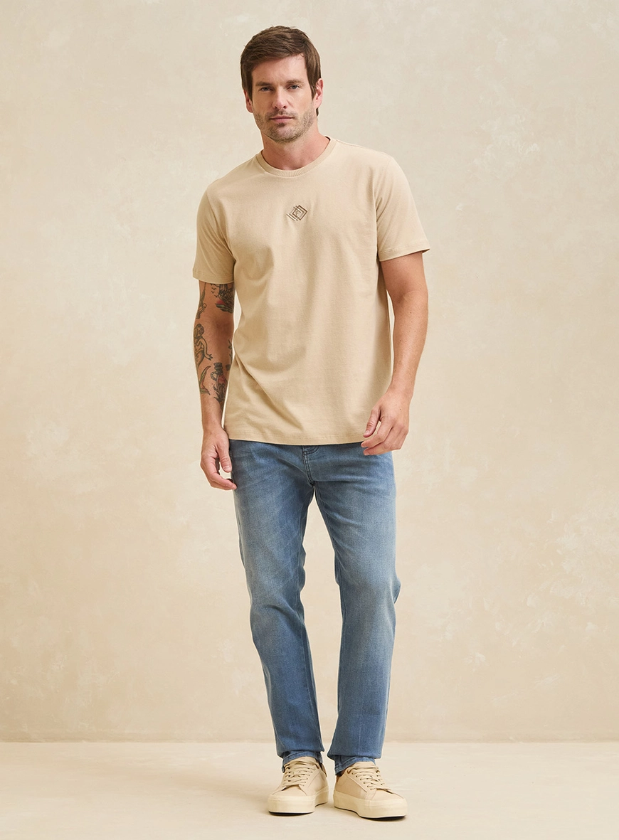 Calça Jeans Masculina - Alexandre Índigo