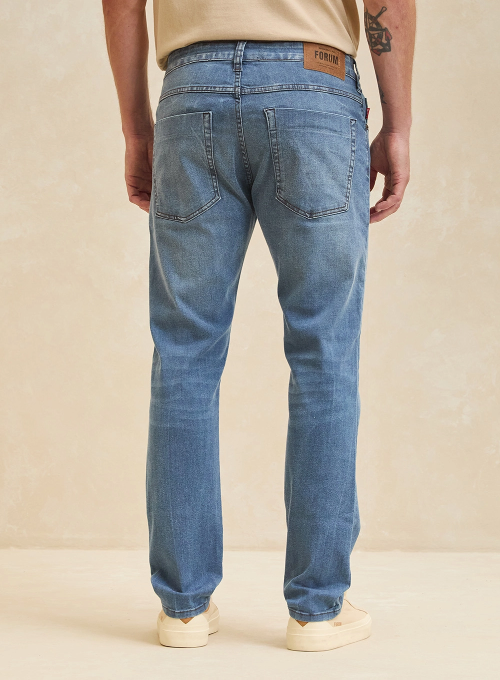 Calça Jeans Masculina - Alexandre Índigo 2