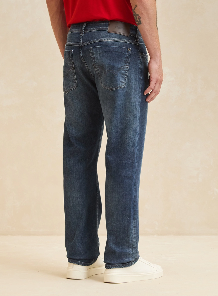 Calça Jeans Masculina - Paul Regular Índigo