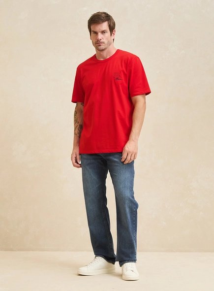 Calça Jeans Masculina - Paul Regular