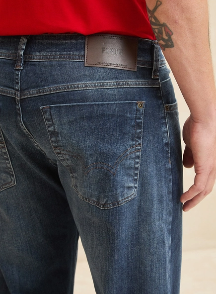 Calça Jeans Masculina - Paul Regular
