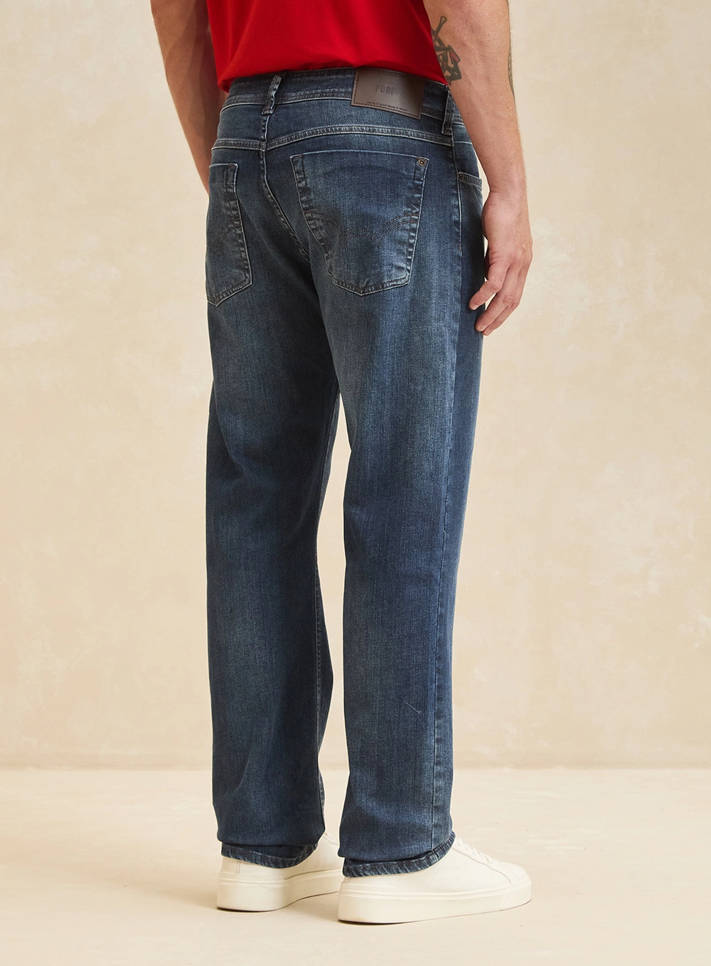 Calça Jeans Masculina - Paul Regular Índigo 2