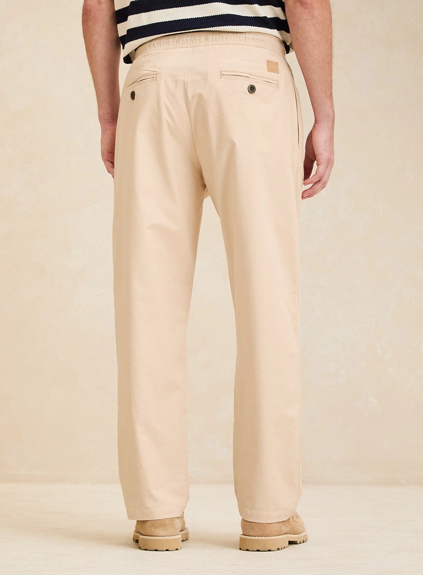 Calça Alfaiataria Masculina - Horizon Bege
